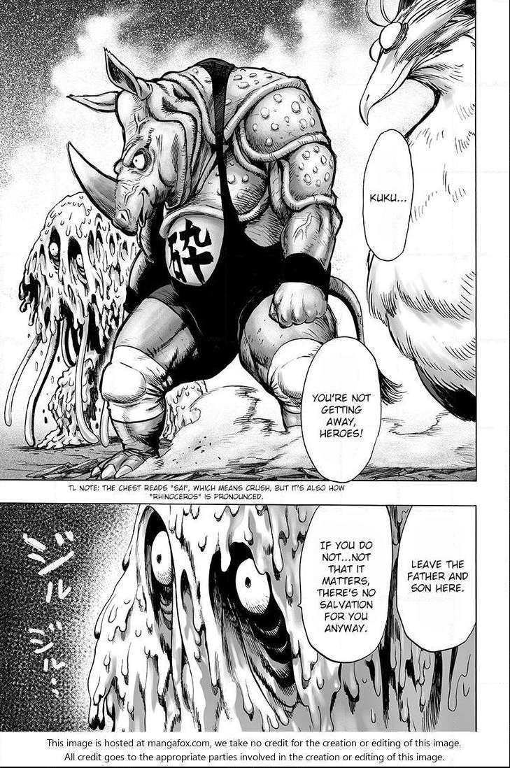 One Punch Man - Chapter 56.1 image 12